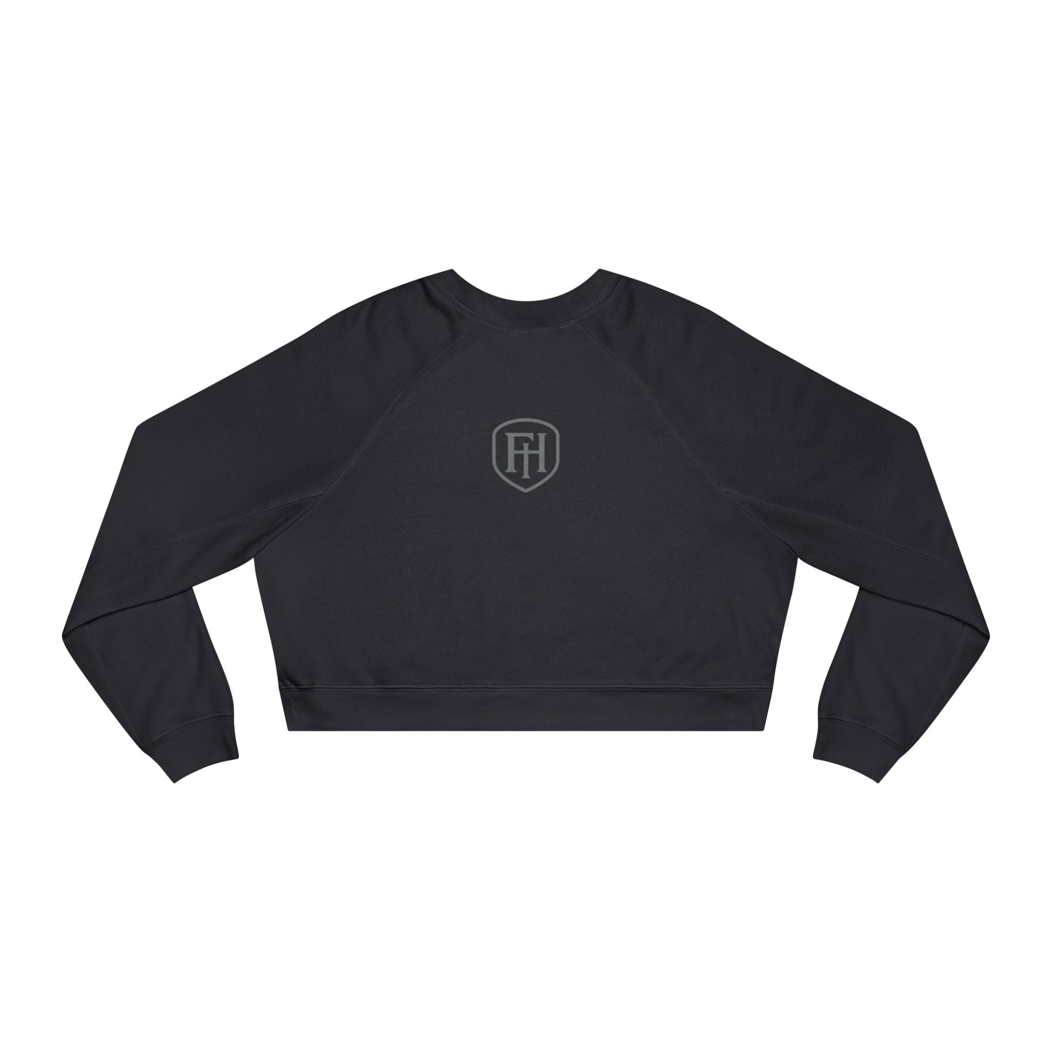 FaithHealed Cropped Pullover — Women's Fleece Crewneck christt