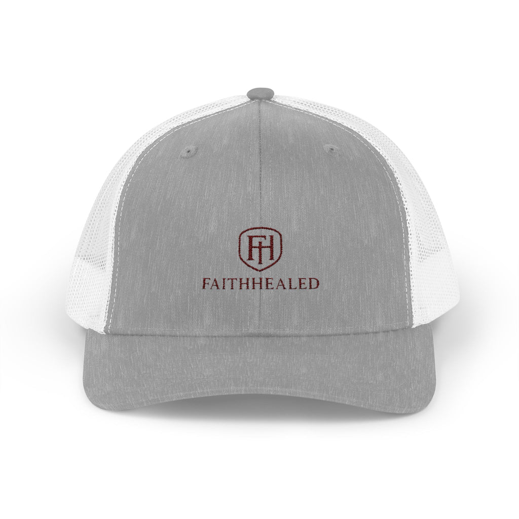FaithHealed Snapback Trucker Cap