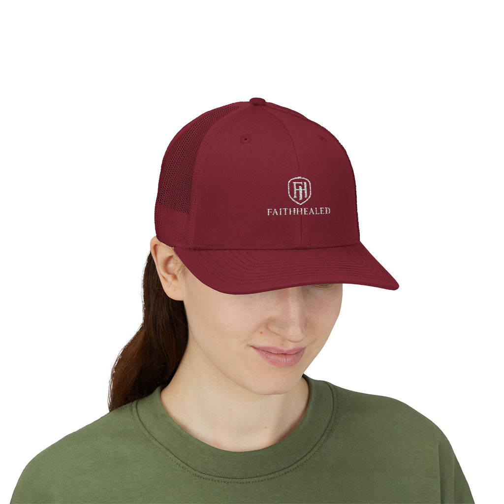 Faithhealed Trucker Cap