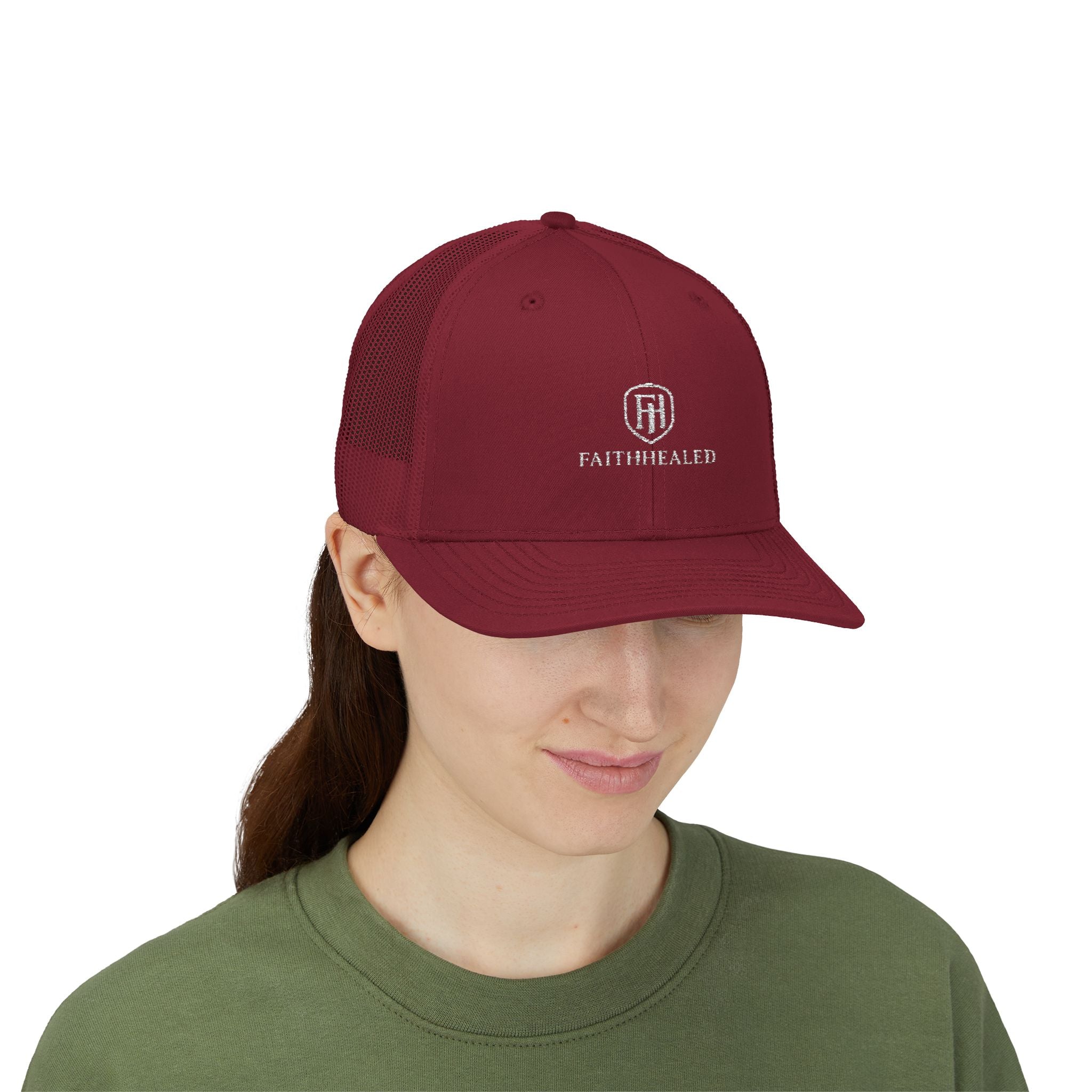 Faithhealed Trucker Cap