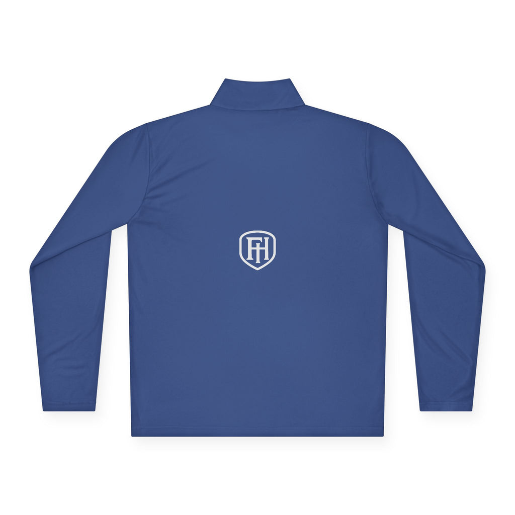 Faith Healed Quarter-Zip Pullover — Christian Inspirational Christianwear