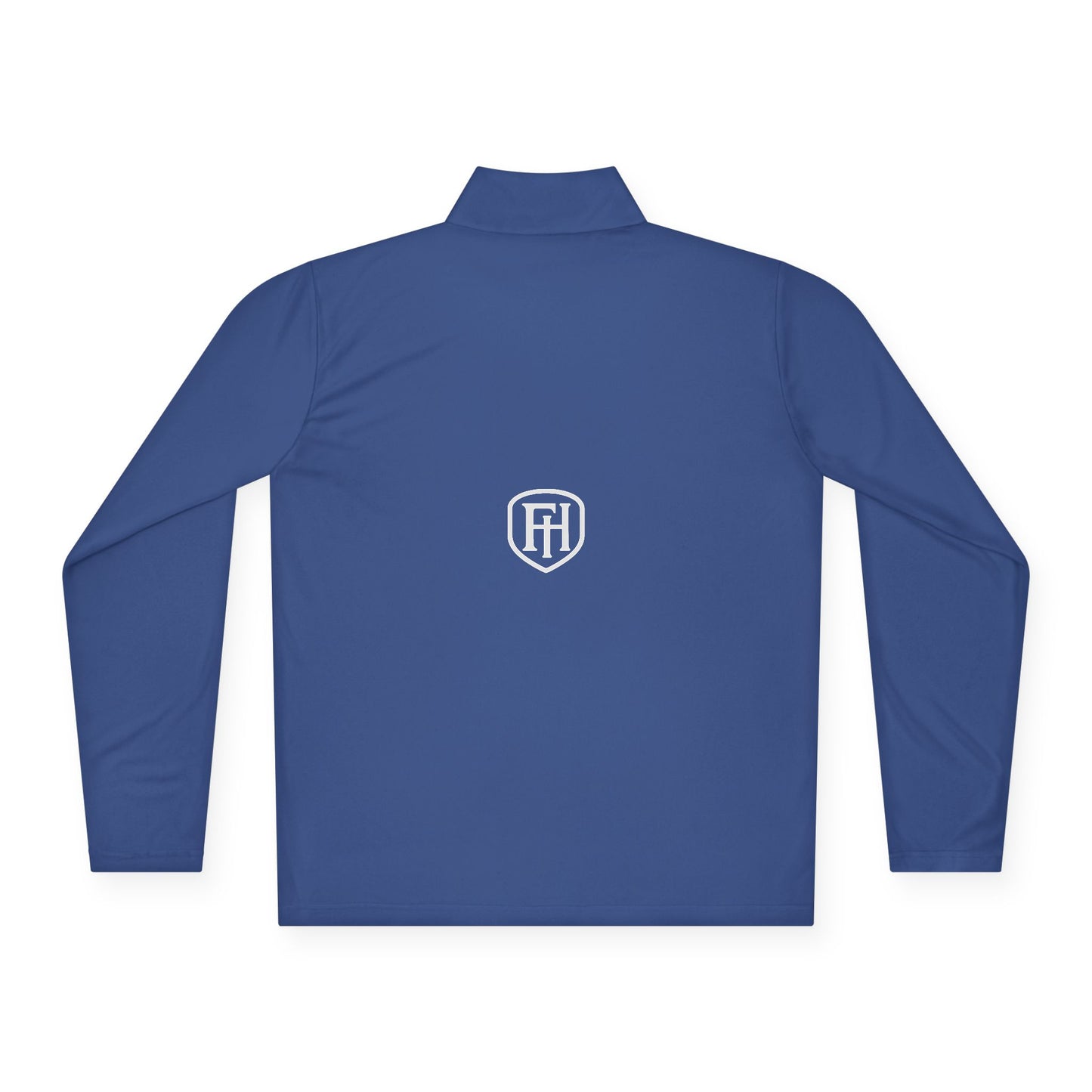 Faith Healed Quarter-Zip Pullover — Christian Inspirational Christianwear