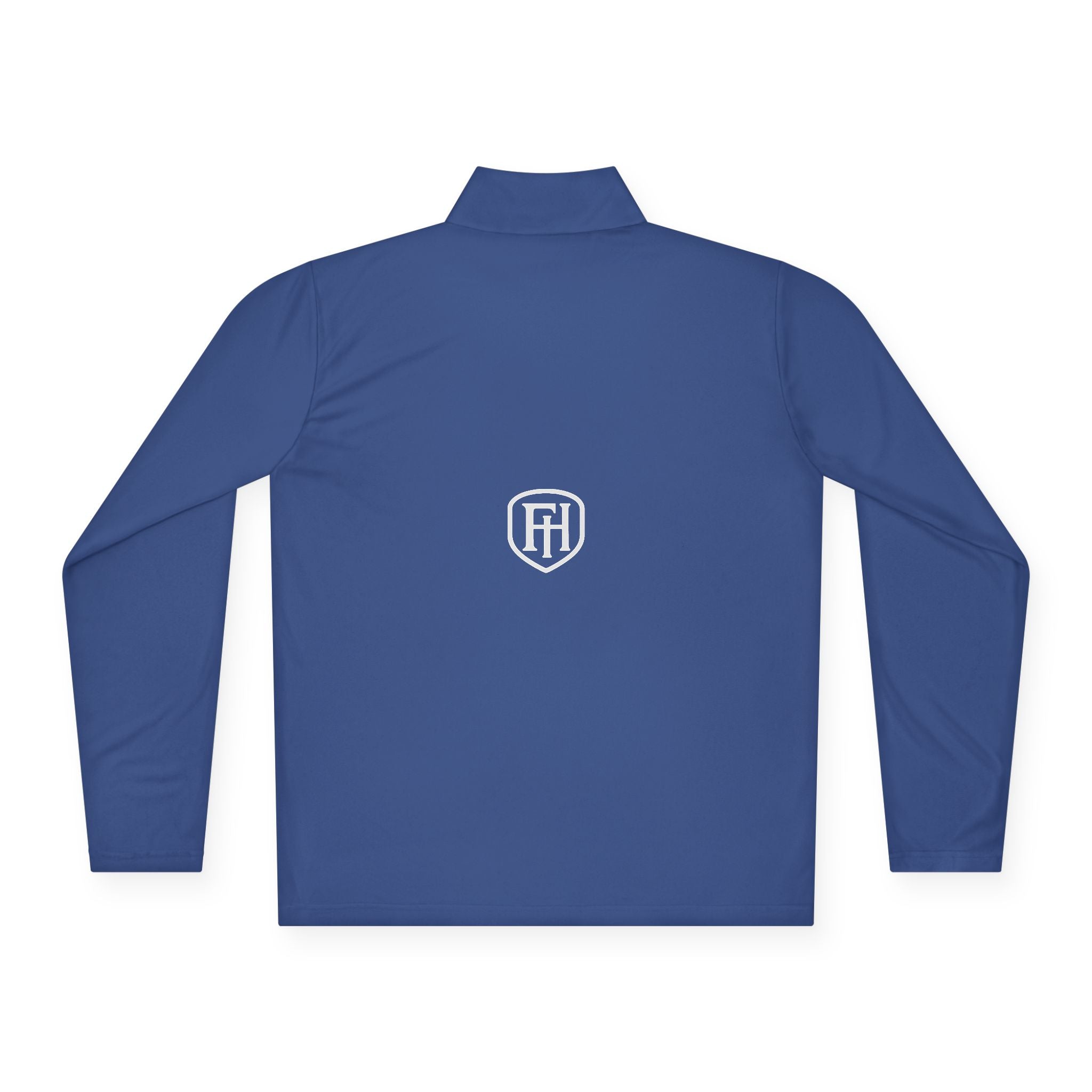 Faith Healed Quarter-Zip Pullover — Christian Inspirational Christianwear