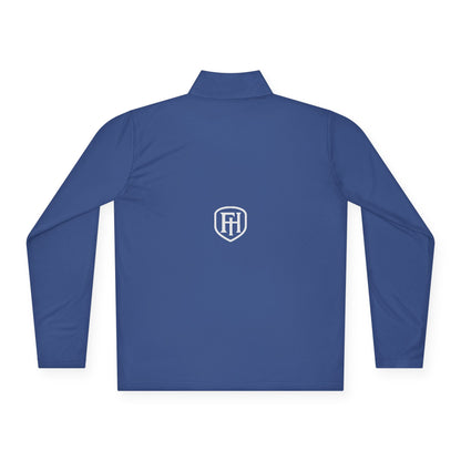 Faith Healed Quarter-Zip Pullover — Christian Inspirational Christianwear