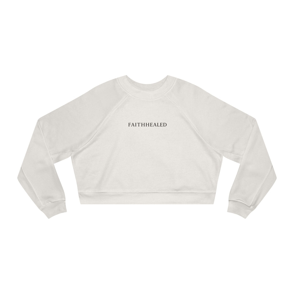 FaithHealed Cropped Pullover