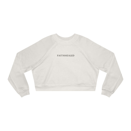 FaithHealed Cropped Pullover