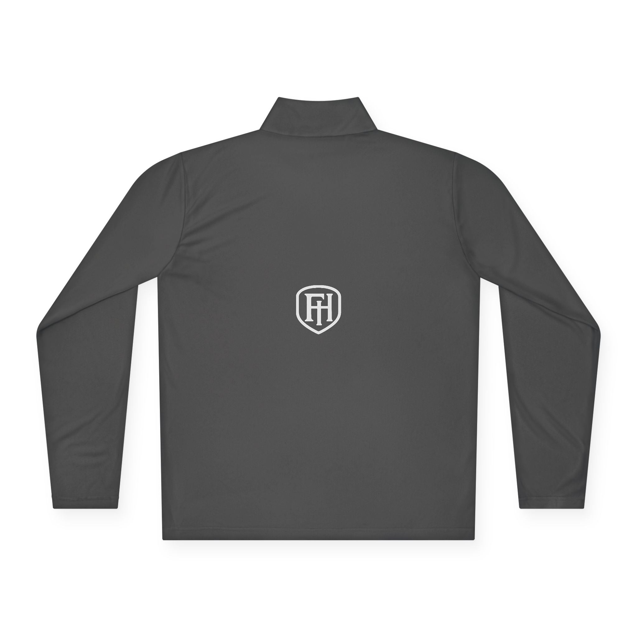 Faith Healed Quarter-Zip Pullover — Christian Inspirational Christianwear