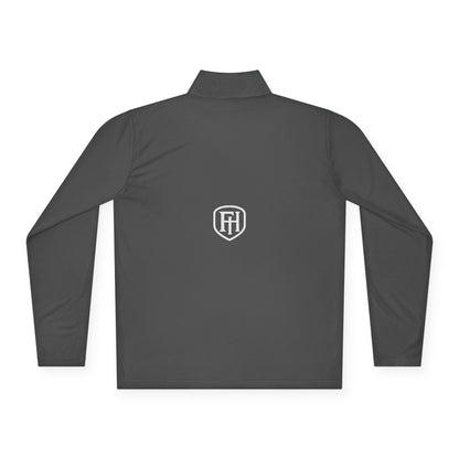 Faith Healed Quarter-Zip Pullover — Christian Inspirational Christianwear