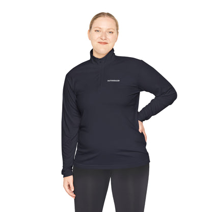 Faith Healed Quarter-Zip Pullover — Christian Inspirational Christianwear