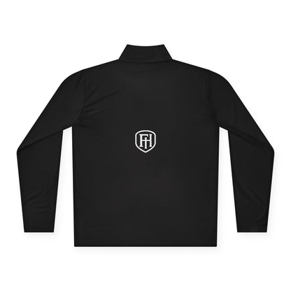 Faith Healed Quarter-Zip Pullover — Christian Inspirational Christianwear