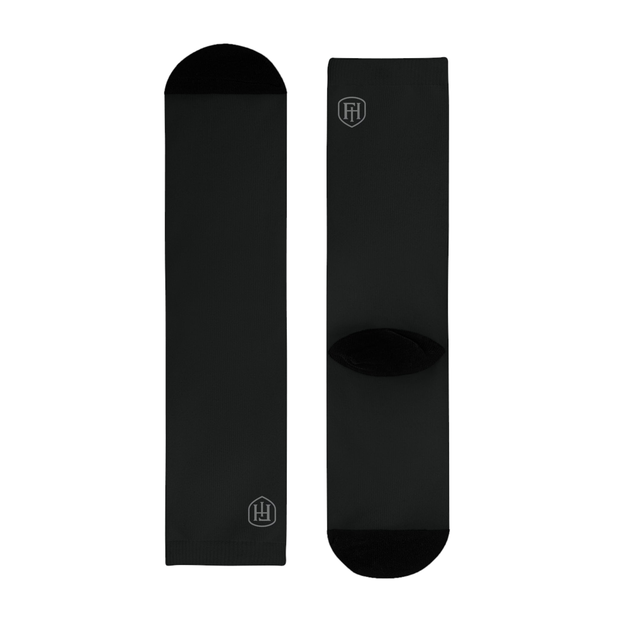 FaithHealed Sublimation Crew Socks