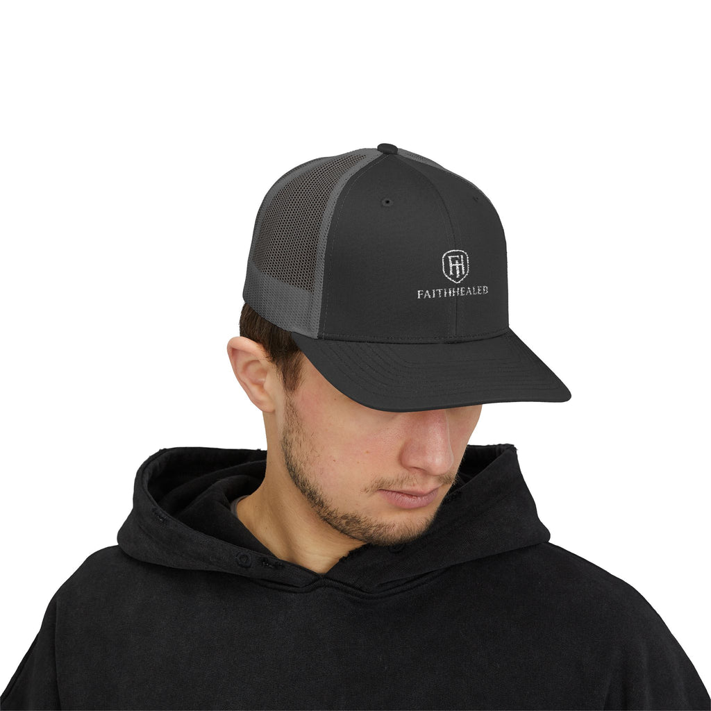 Faithhealed Trucker Cap