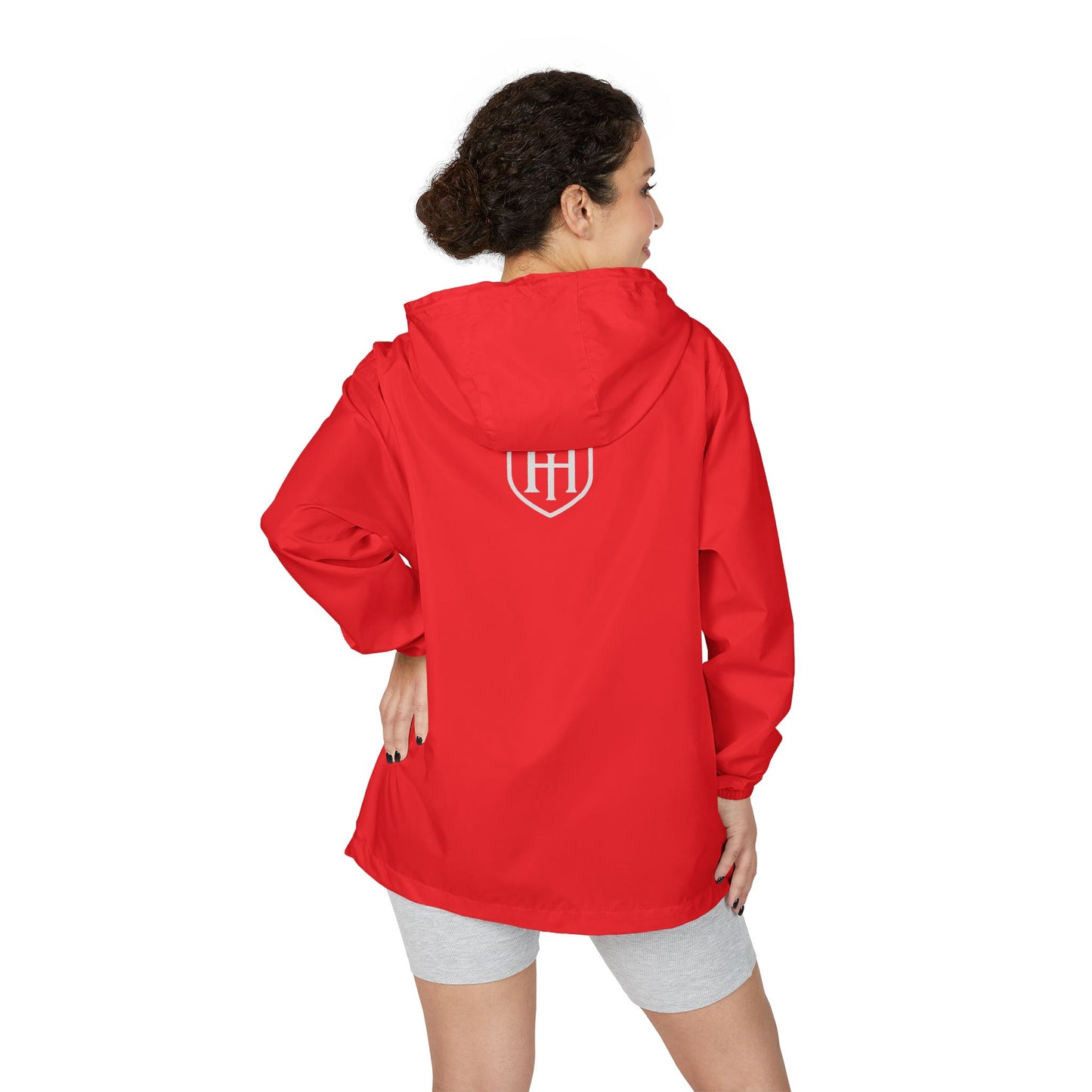 FaithHealed Windbreaker Jacket — Faith Healed Full-Zip Christian Jacket