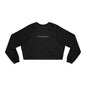 FaithHealed Cropped Pullover — Women's Fleece Crewneck christt