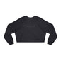 FaithHealed Cropped Pullover — Women's Fleece Crewneck christt