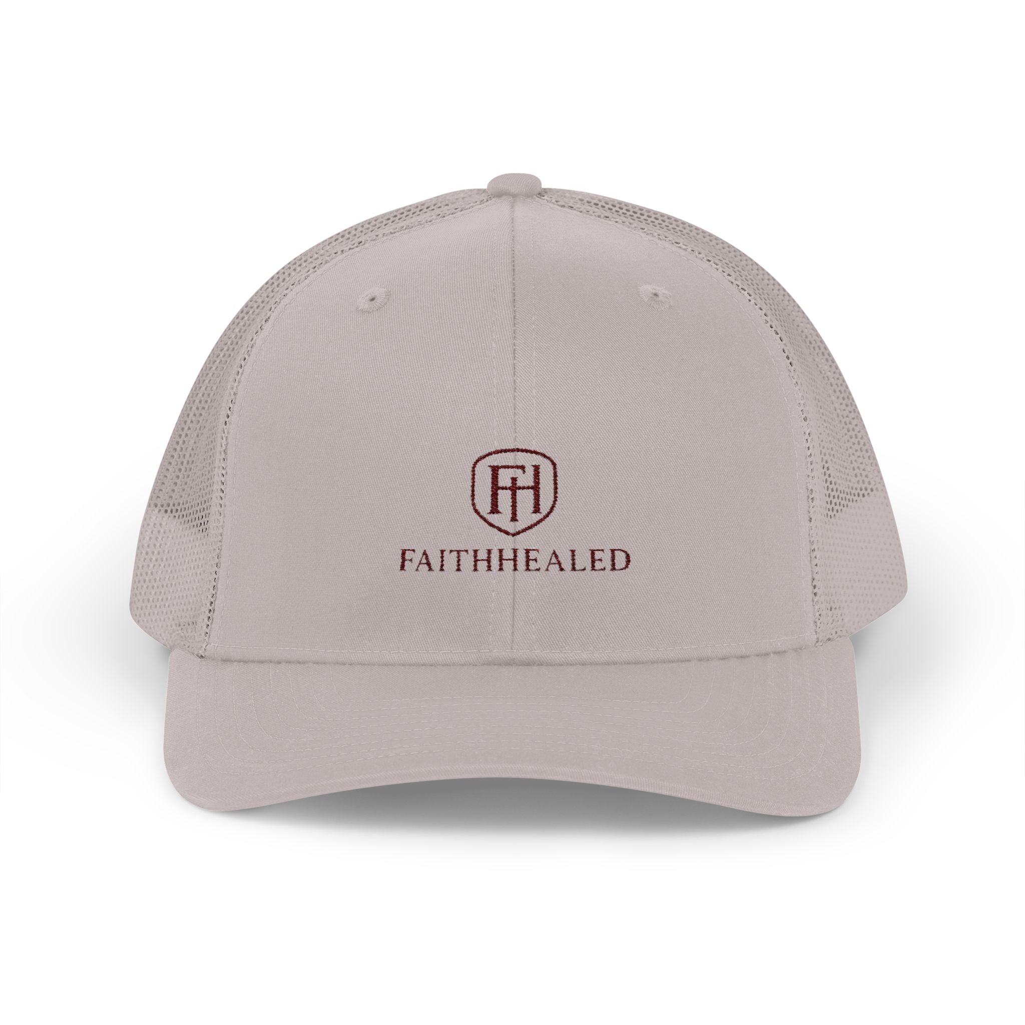 FaithHealed Snapback Trucker Cap