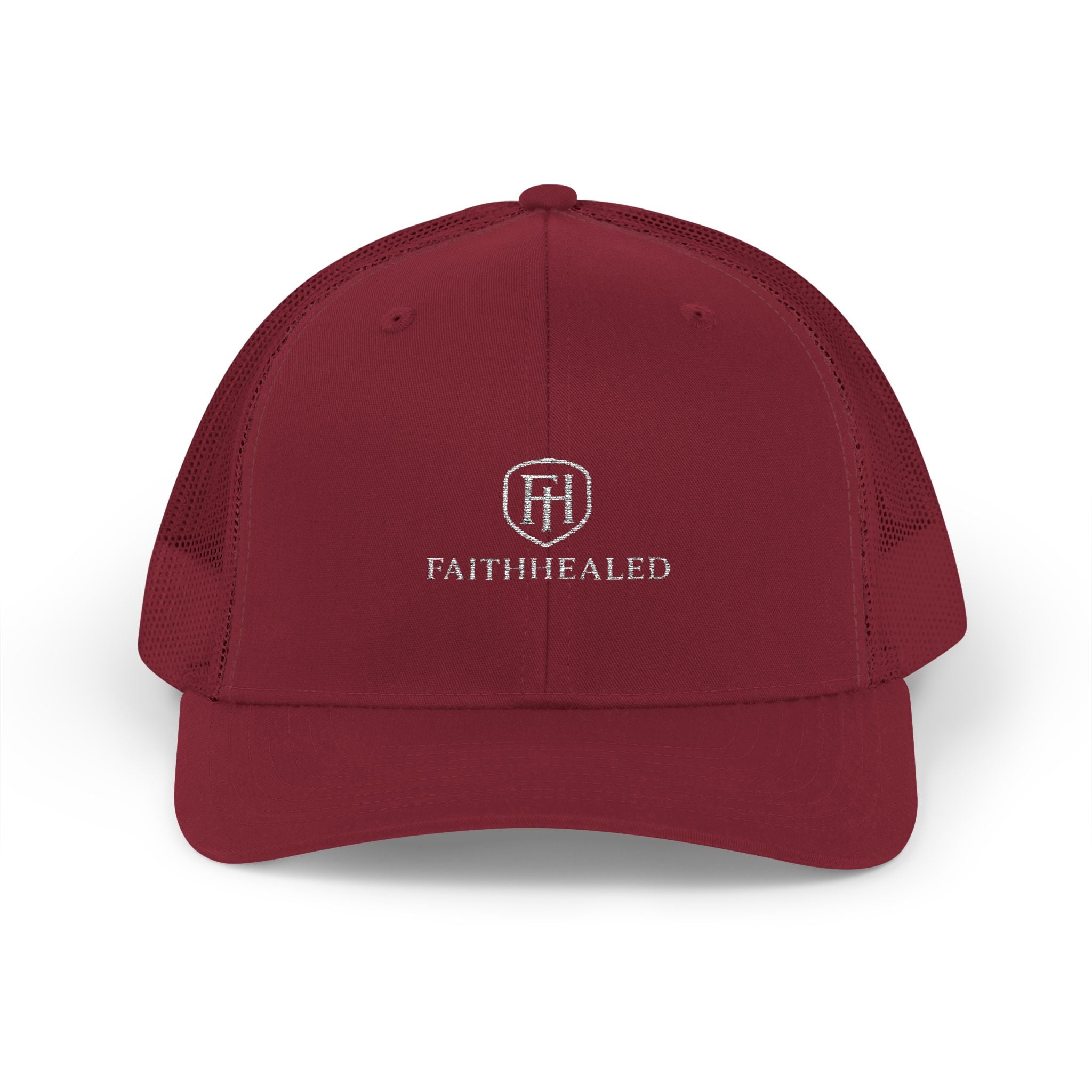 Faithhealed Trucker Cap