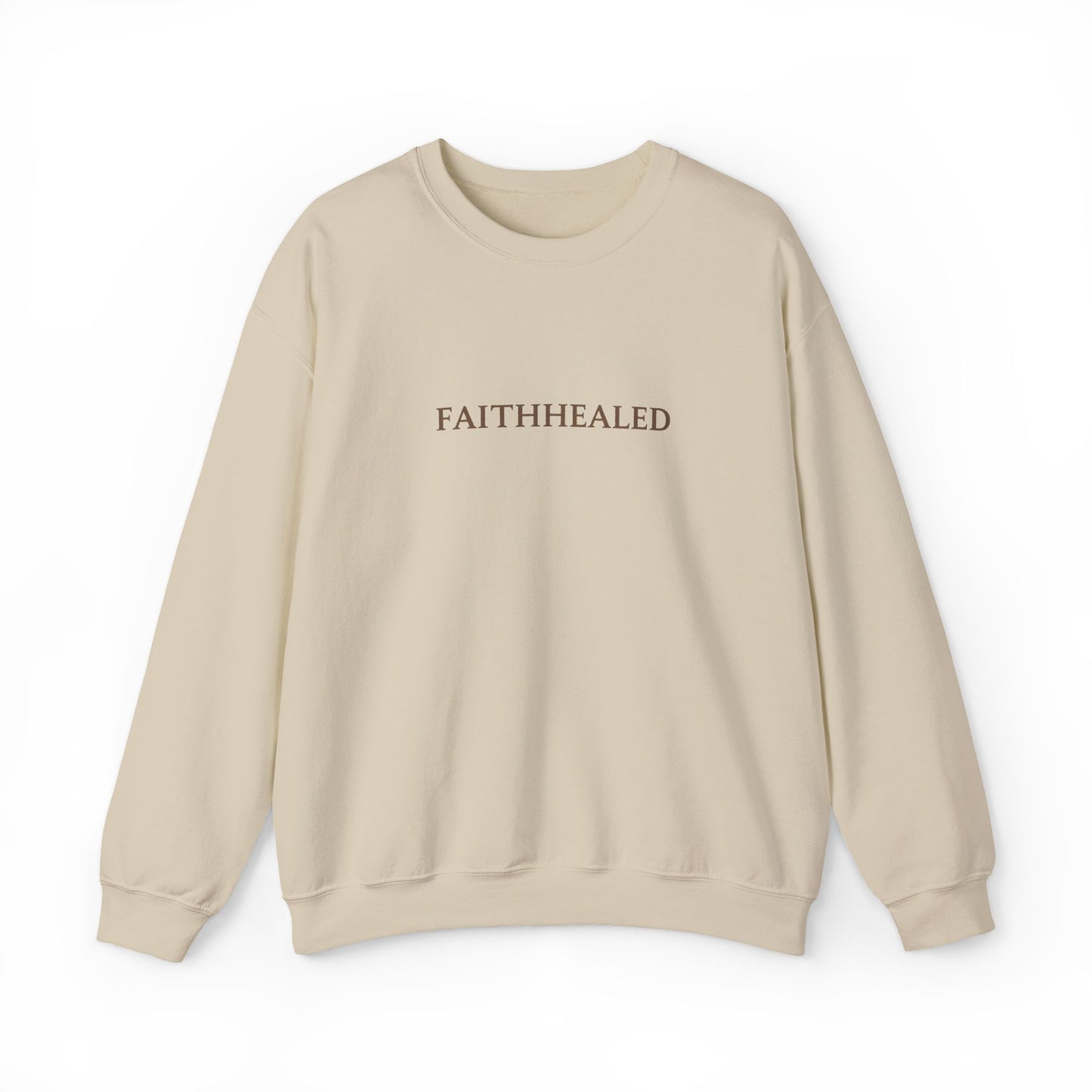 FaithHealed Crewneck Sweatshirt