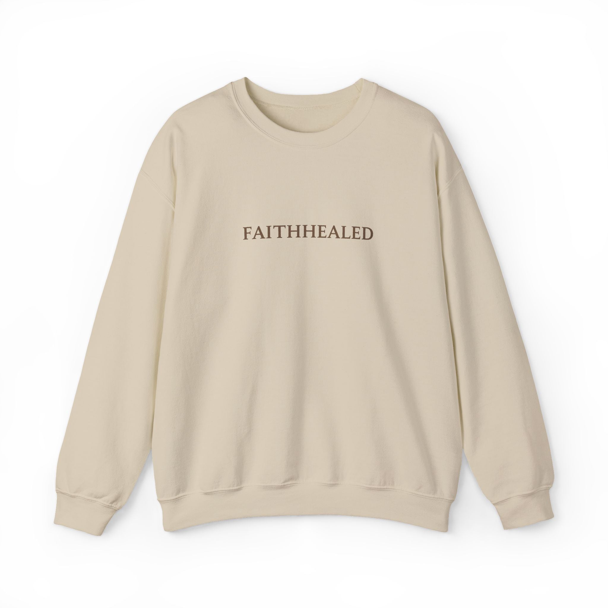 FaithHealed Crewneck Sweatshirt