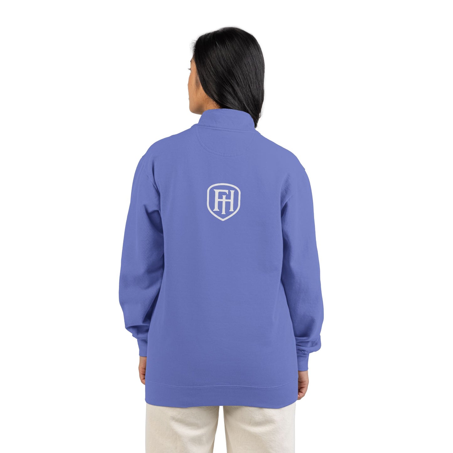 FaithHealed Quarter-Zip Sweatshirt