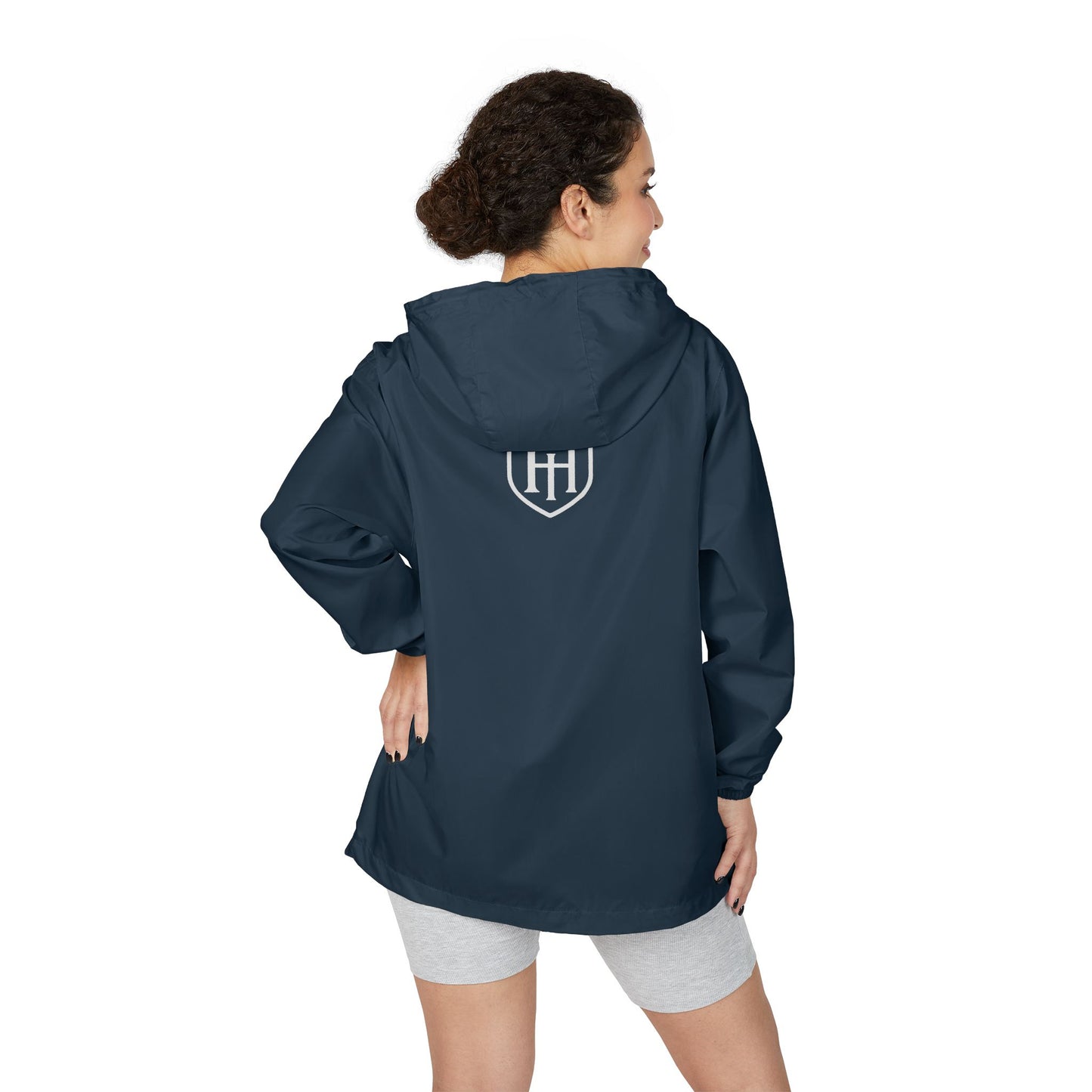 FaithHealed Windbreaker Jacket — Faith Healed Full-Zip Christian Jacket