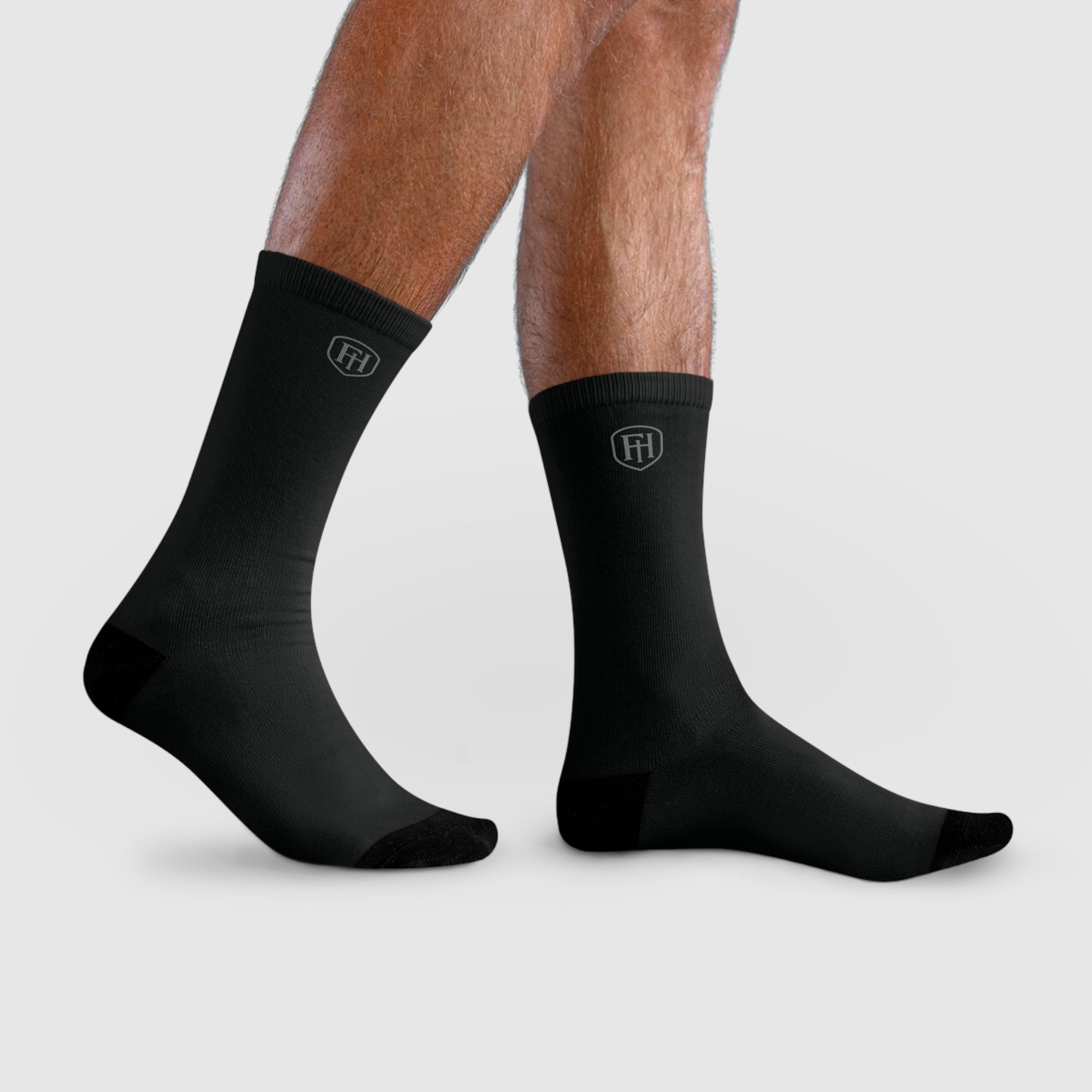 FaithHealed Sublimation Crew Socks
