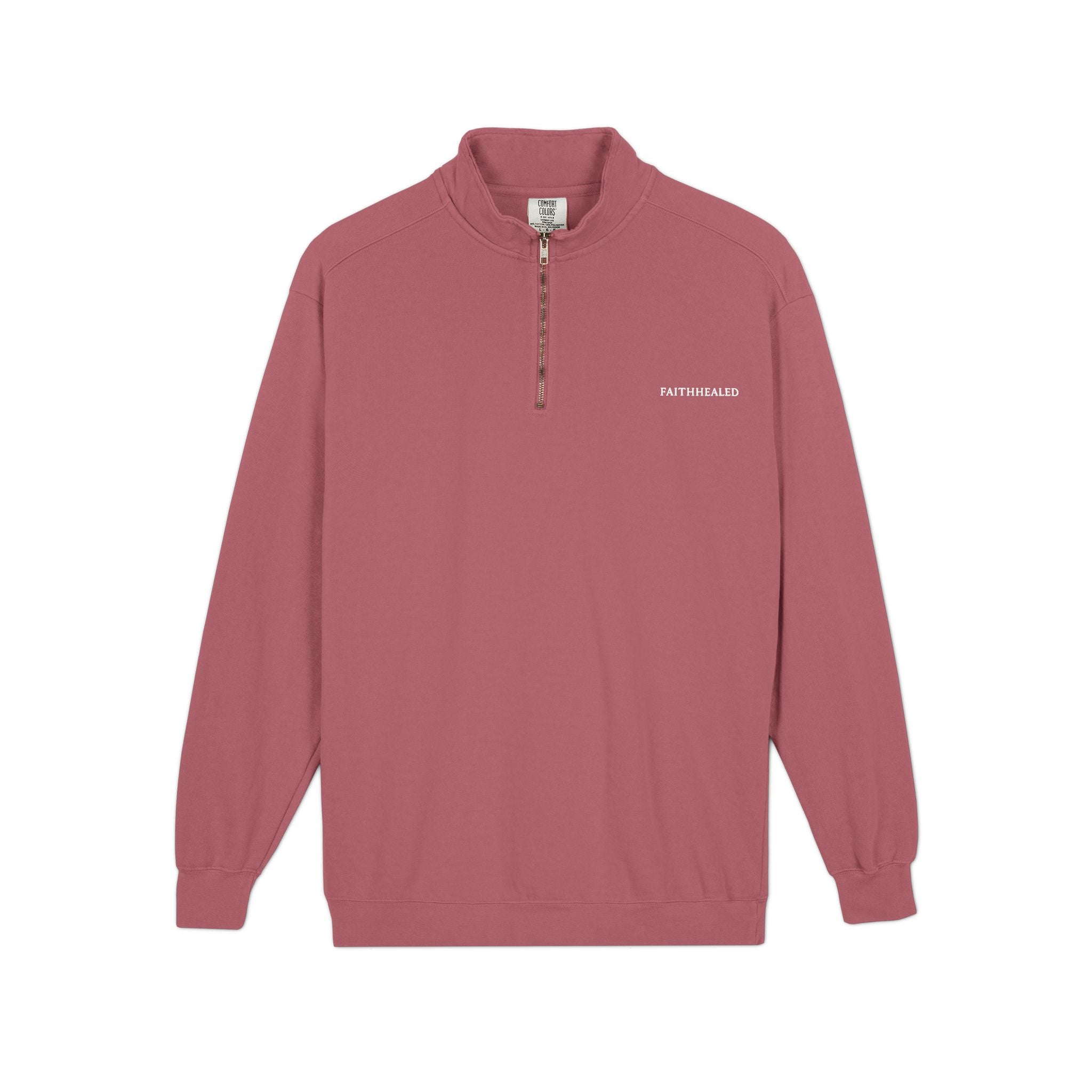 FaithHealed Quarter-Zip Sweatshirt