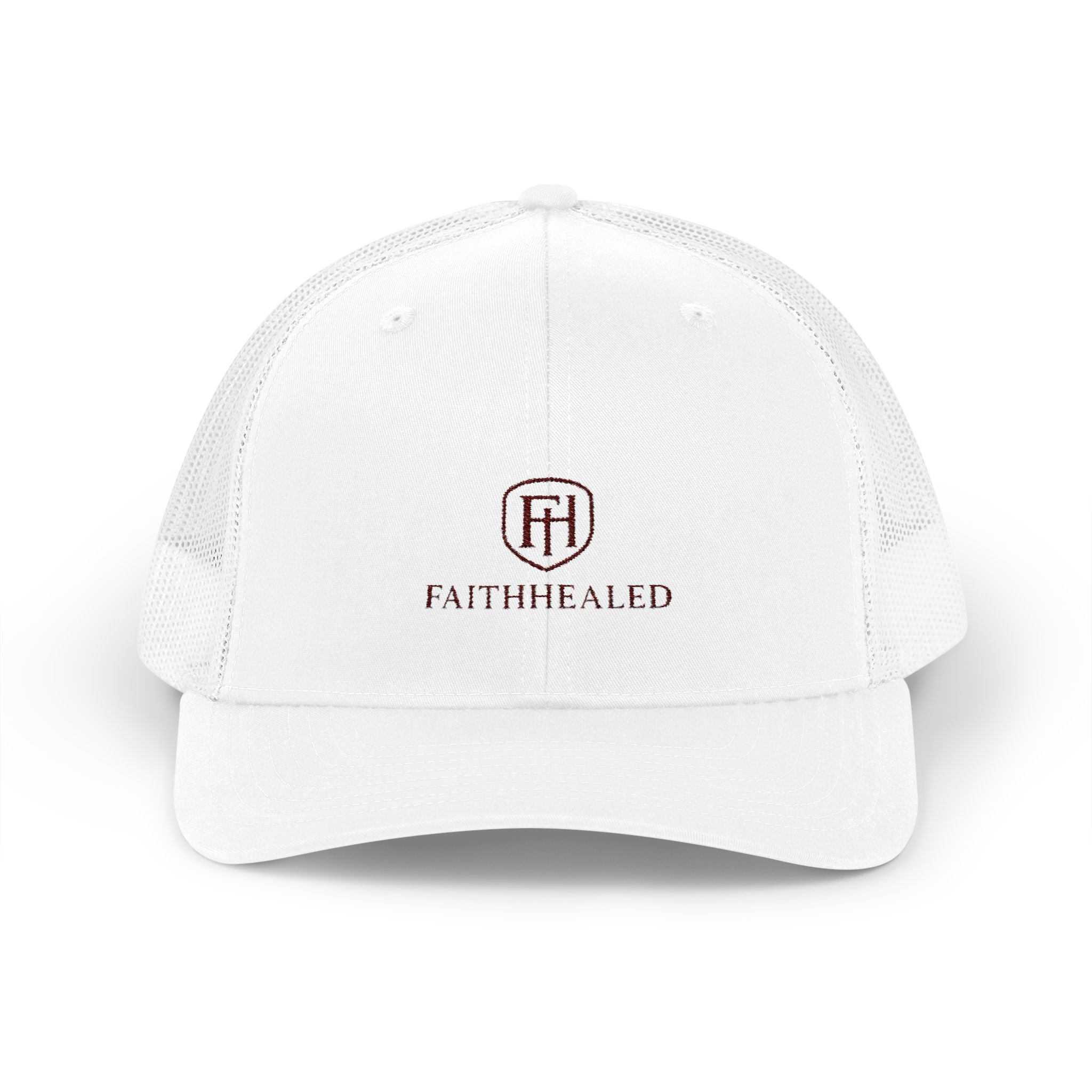 FaithHealed Snapback Trucker Cap