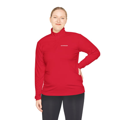 Faith Healed Quarter-Zip Pullover — Christian Inspirational Christianwear