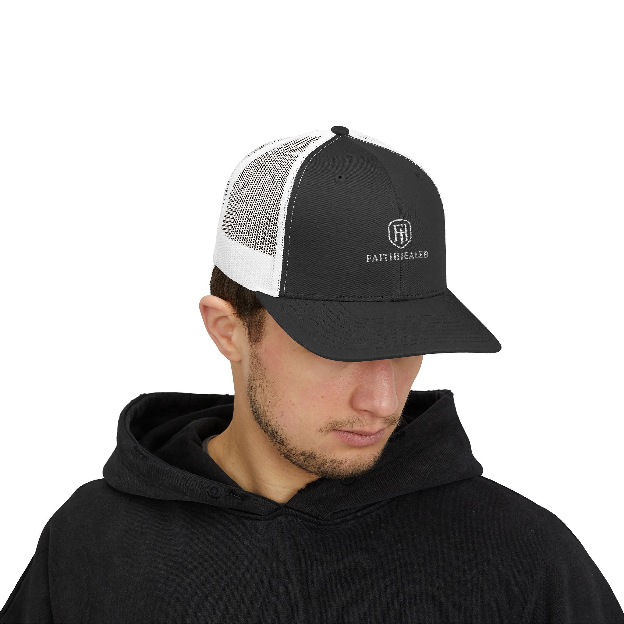 Faithhealed Trucker Cap