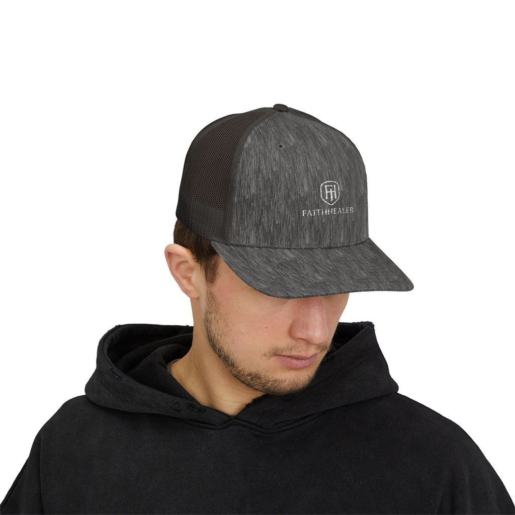 Faithhealed Trucker Cap