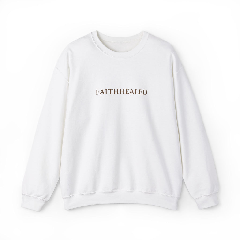 FaithHealed Crewneck Sweatshirt