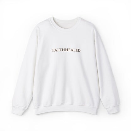 FaithHealed Crewneck Sweatshirt