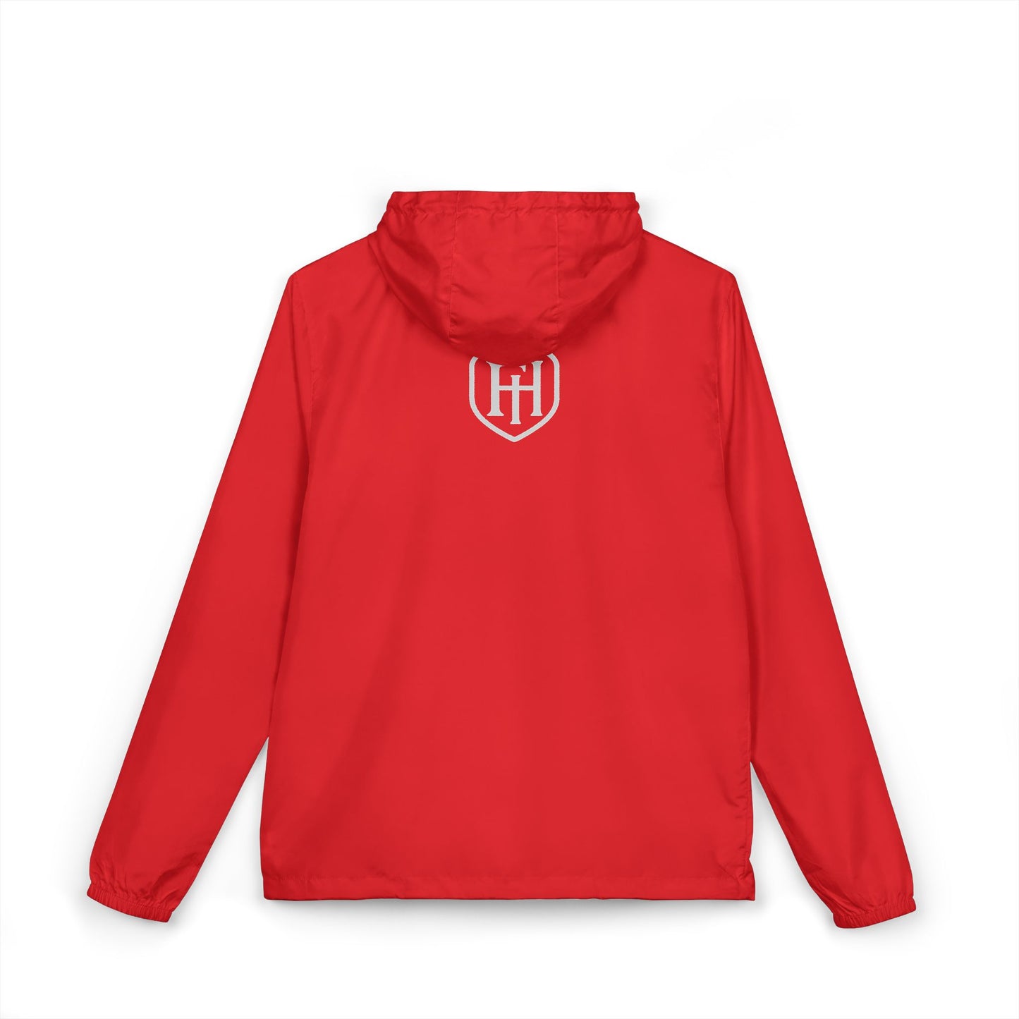 FaithHealed Windbreaker Jacket — Faith Healed Full-Zip Christian Jacket