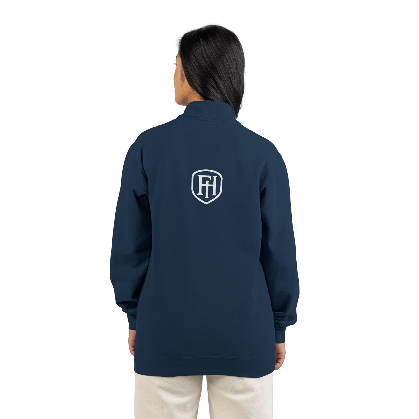FaithHealed Quarter-Zip Sweatshirt