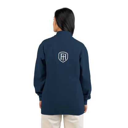 FaithHealed Quarter-Zip Sweatshirt