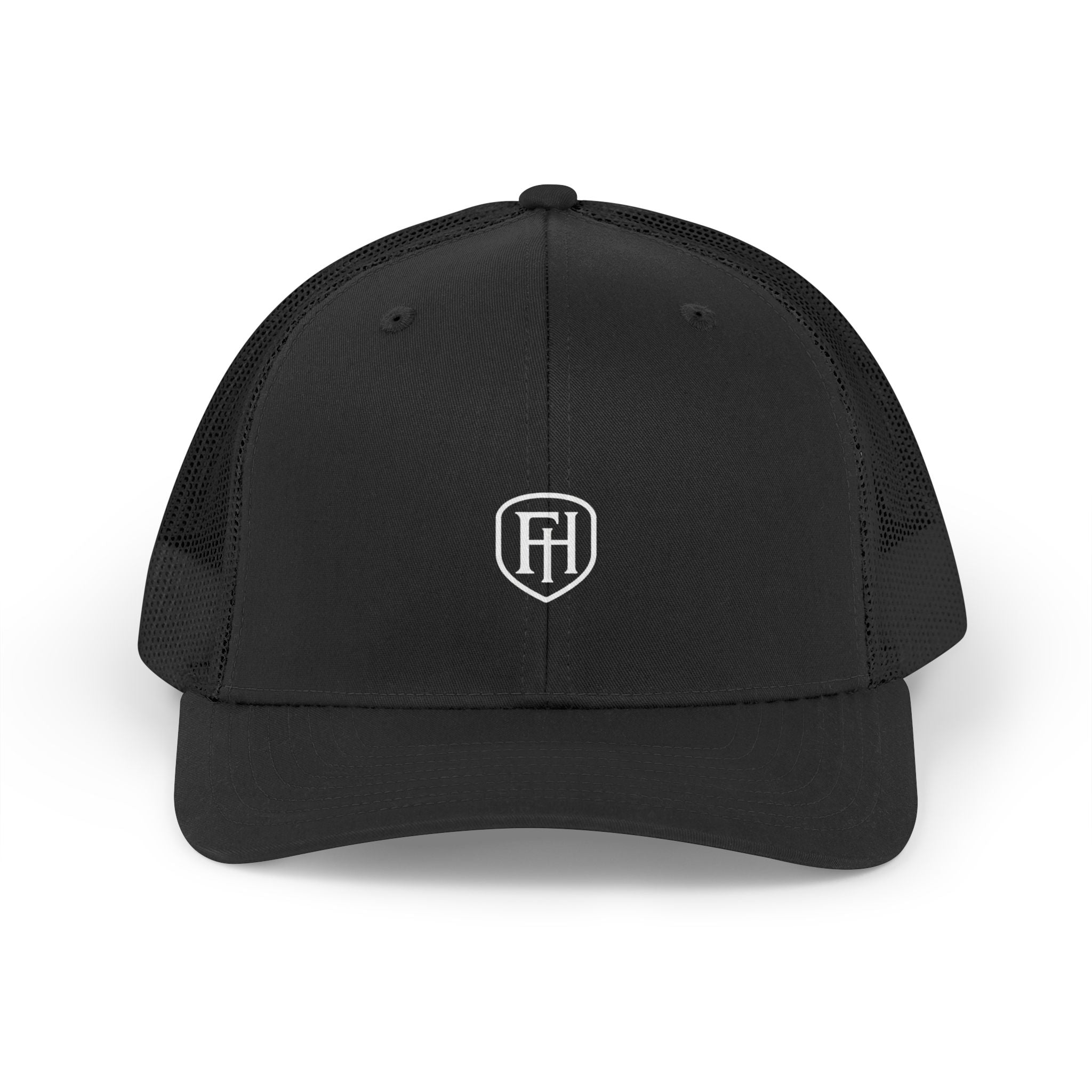 Faithhealed Retro Trucker Hat —