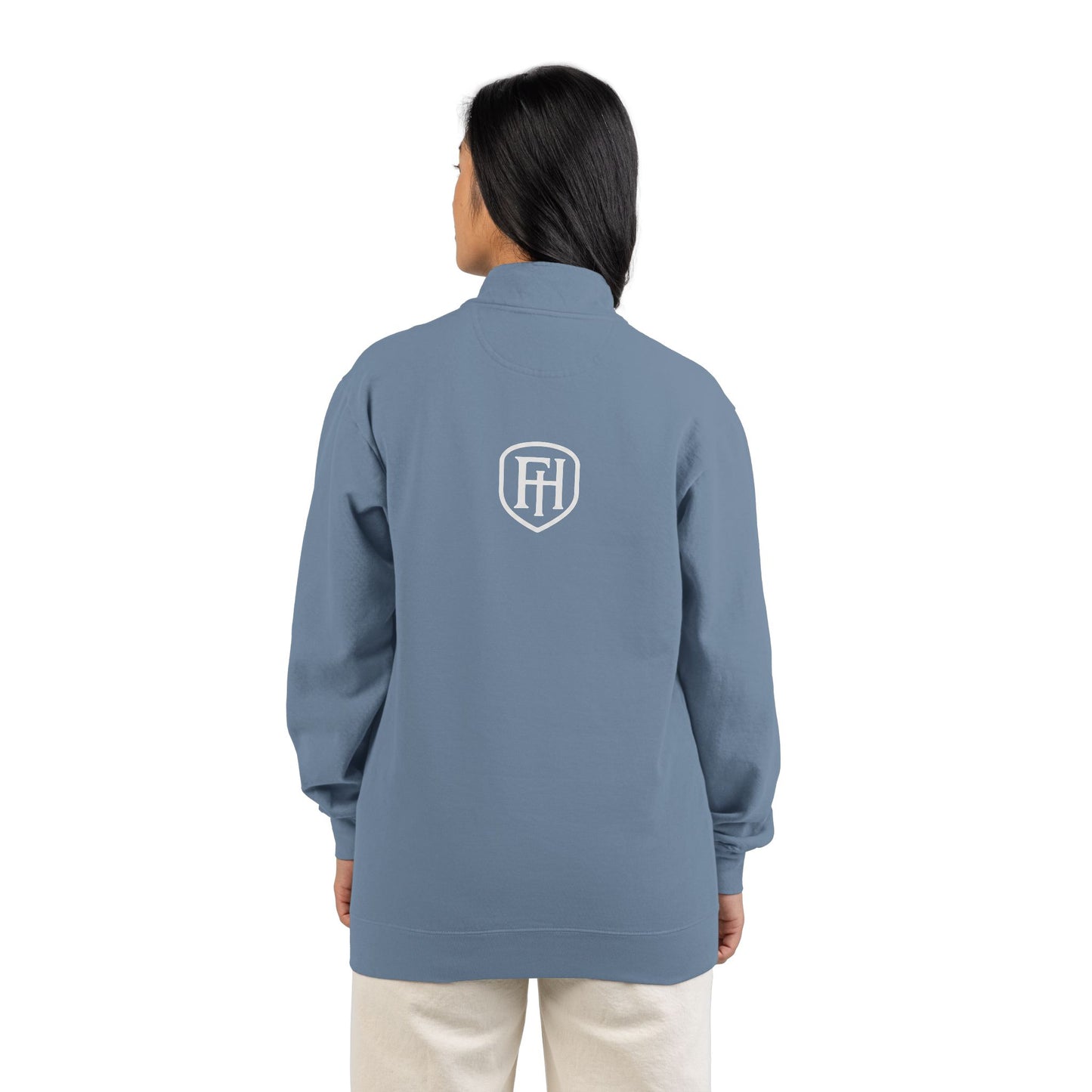 FaithHealed Quarter-Zip Sweatshirt