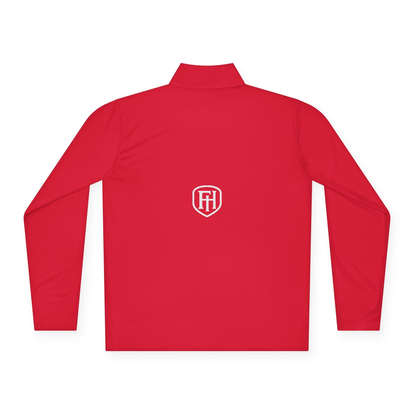 Faith Healed Quarter-Zip Pullover — Christian Inspirational Christianwear